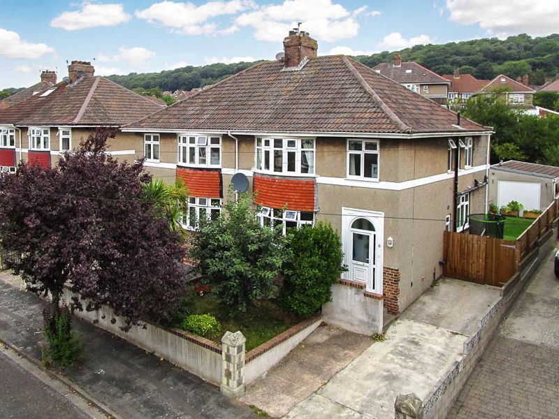 3 bed semidetached house for sale in Brendon Avenue, WestonSuperMare