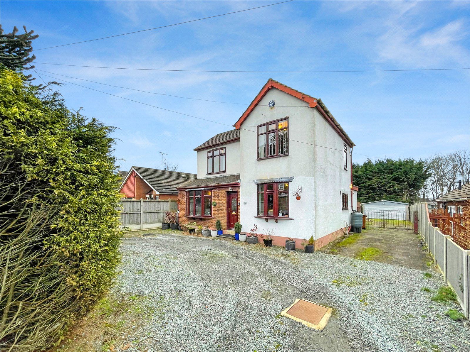 4 bed detached house for sale in Wigmore Road, Wigmore, Rainham, Kent