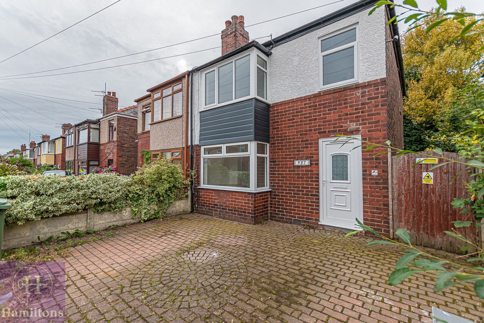 3 bed semidetached house for sale in Hilda Street, Leigh, Greater