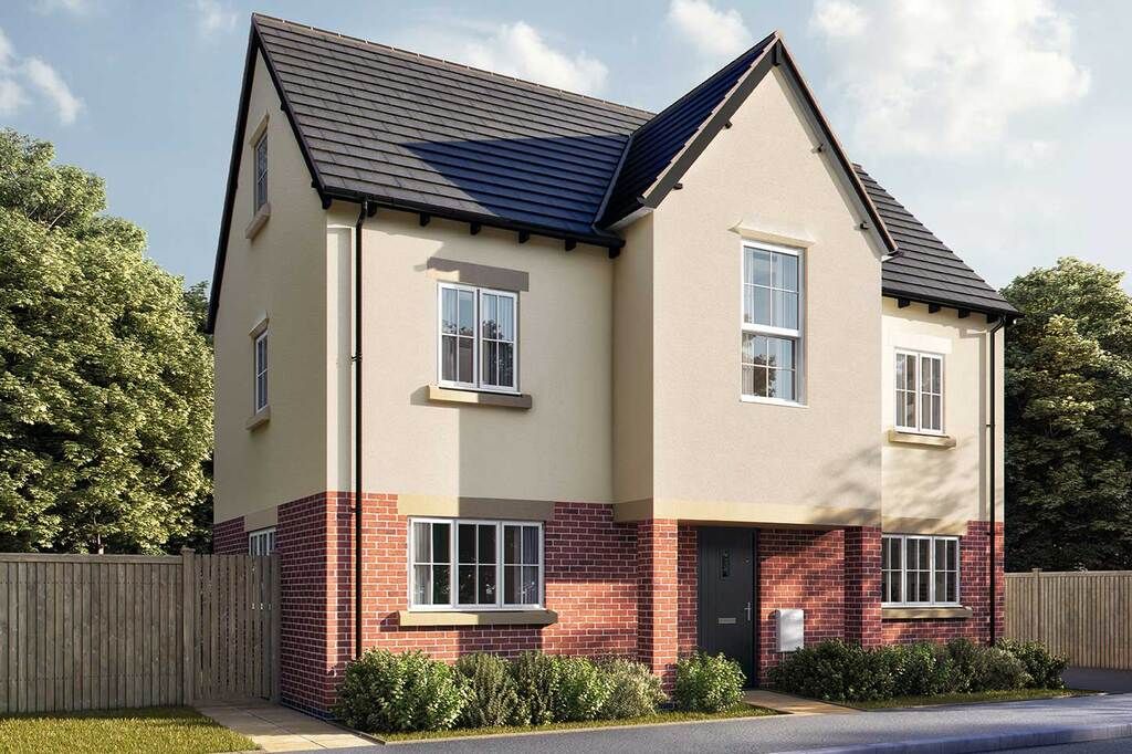 New home, 4 bed detached house for sale in "The Wallington" at St