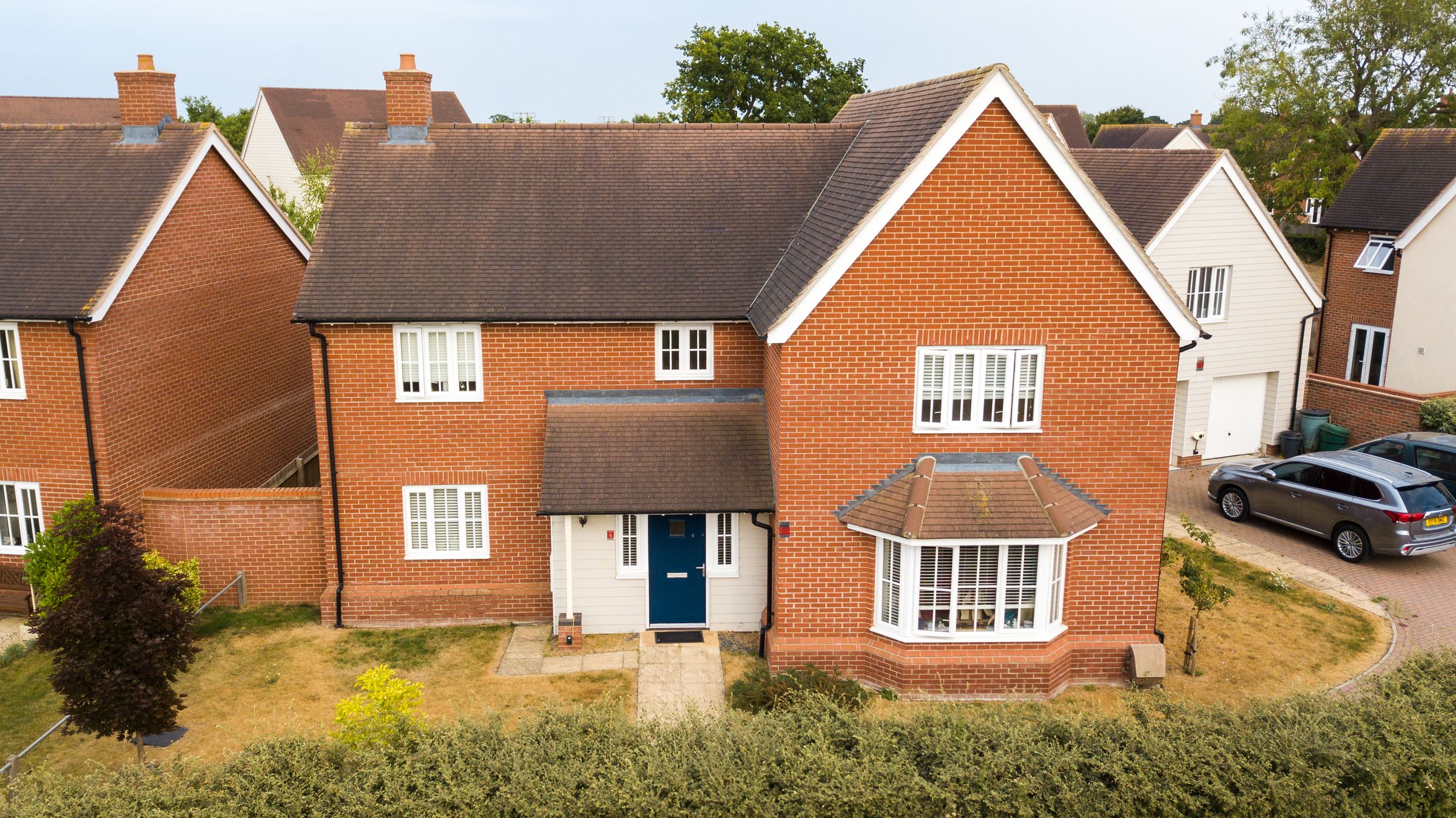5 bed detached house for sale in Porter Close, Felsted, Dunmow CM6 Zoopla
