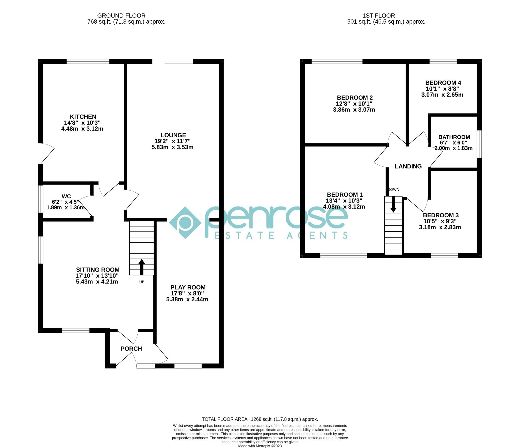 4 bed detached house for sale in Kirby Drive, Luton, Bedfordshire LU3