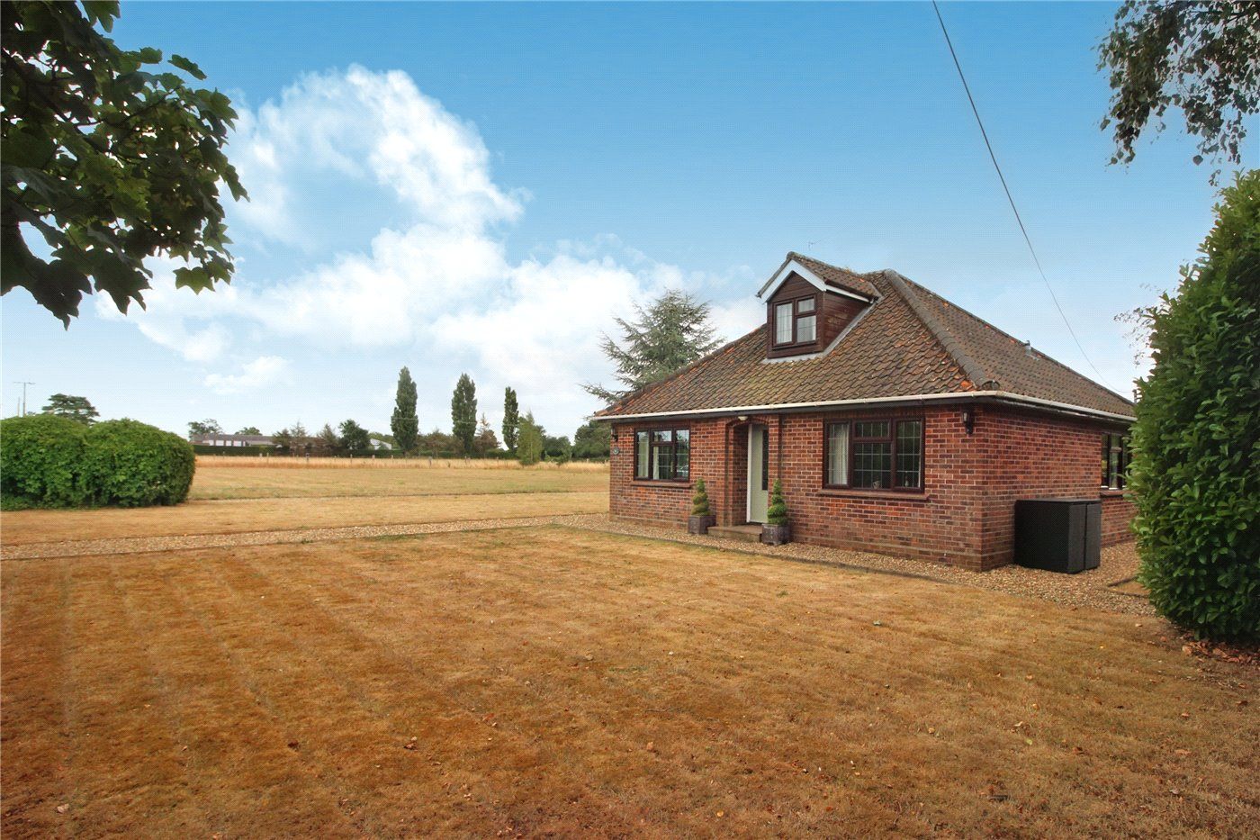 4 bed bungalow for sale in Bungay Road, Hempnall, Norwich, Norfolk NR15
