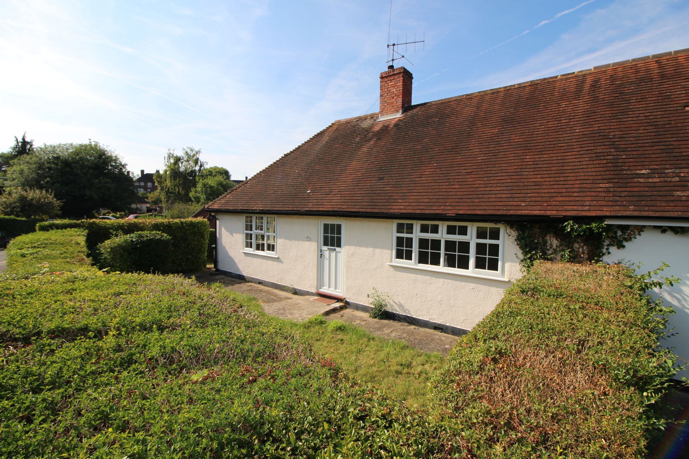2 bed semidetached bungalow to rent in Thorn Bank, Onslow Village