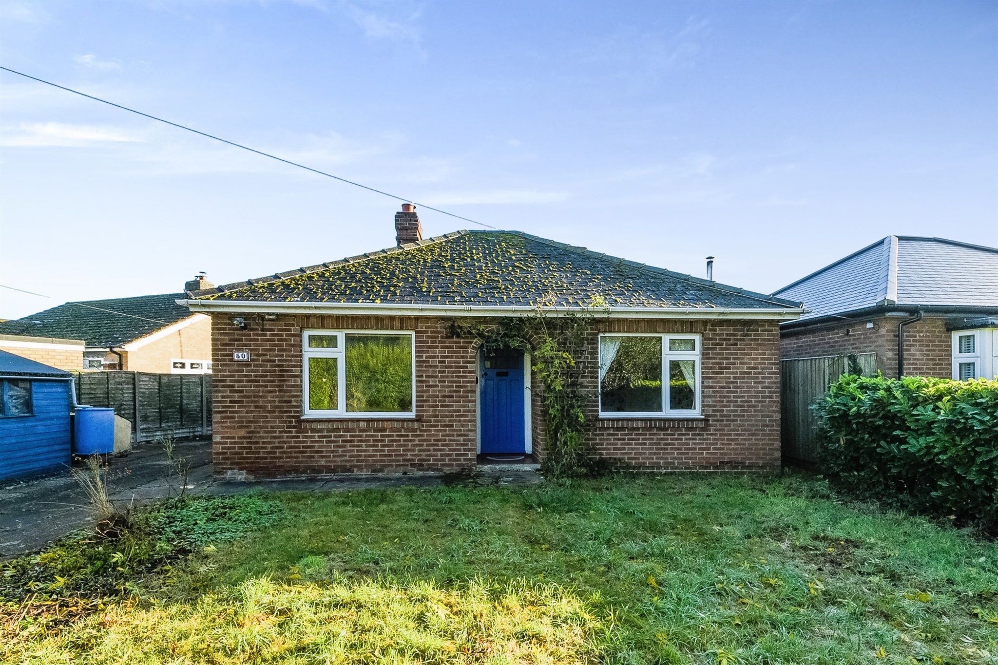 2 bed detached bungalow for sale in Wanton Lane, Terrington St. Clement