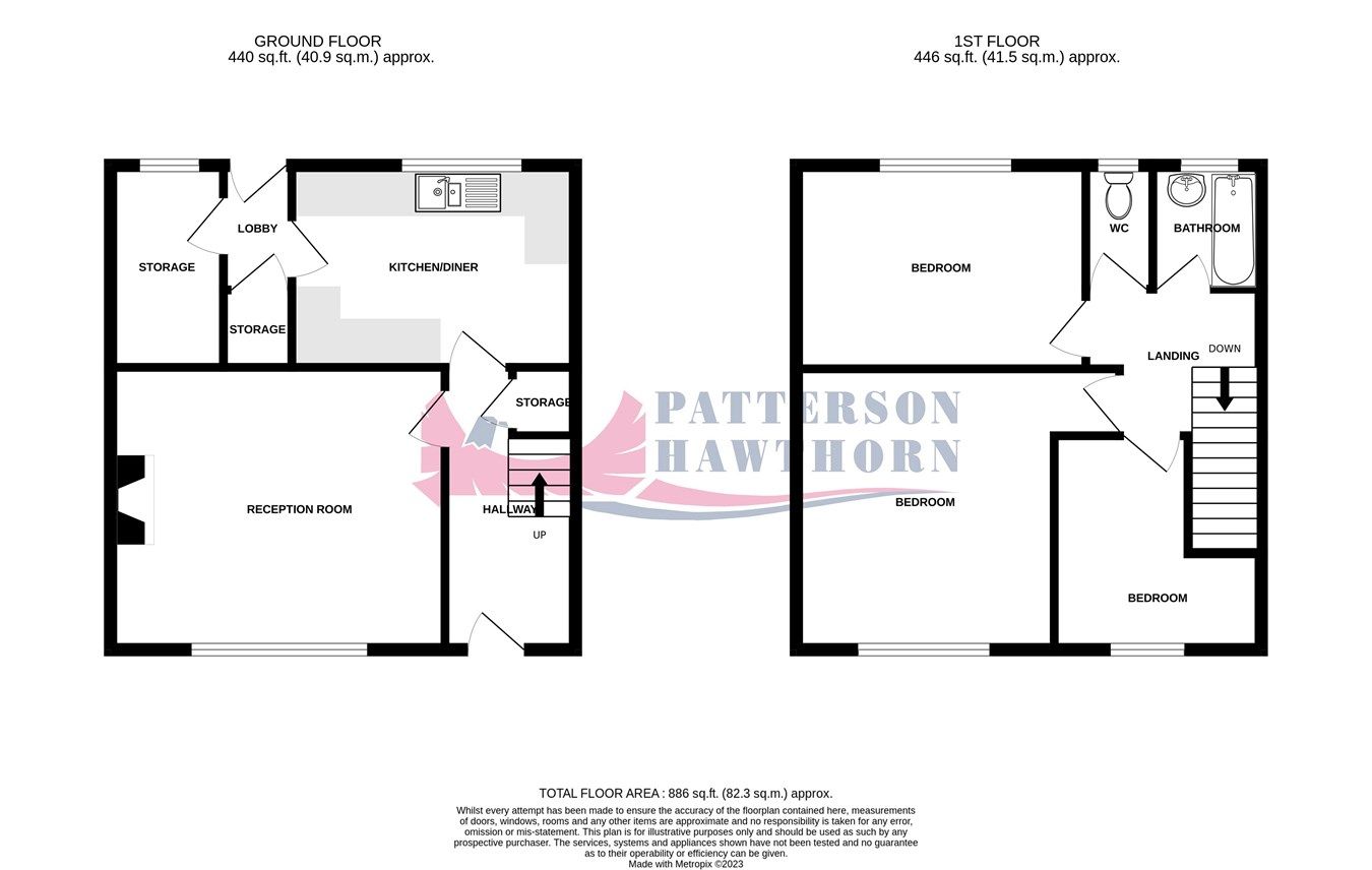 3 bed terraced house for sale in Dacre Crescent, Aveley RM15 Zoopla