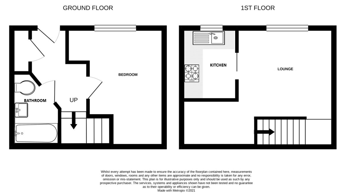 1 bed terraced house to rent in Wellesley Close, Avondale, Ash Vale