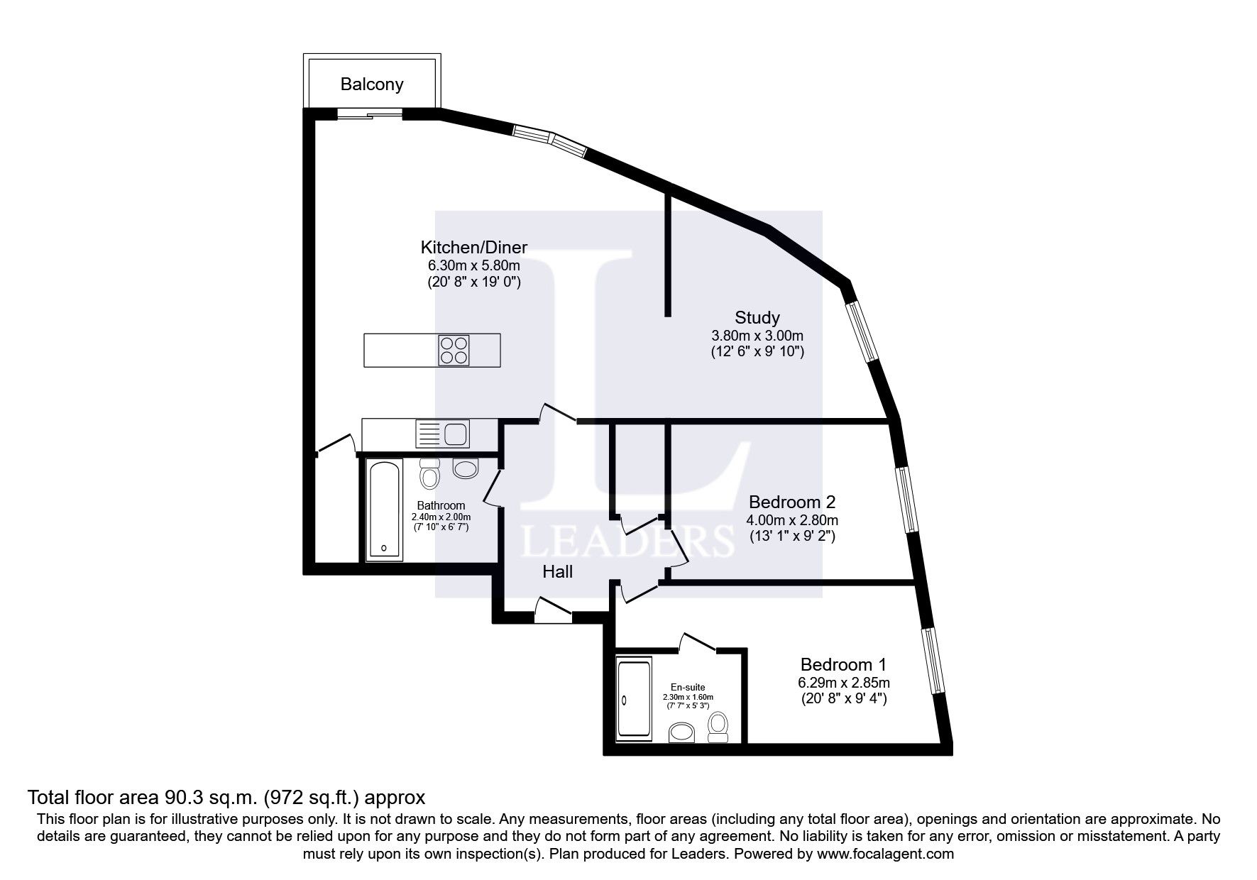 2 bed flat for sale in Whitworth Street West, Manchester M1 Zoopla