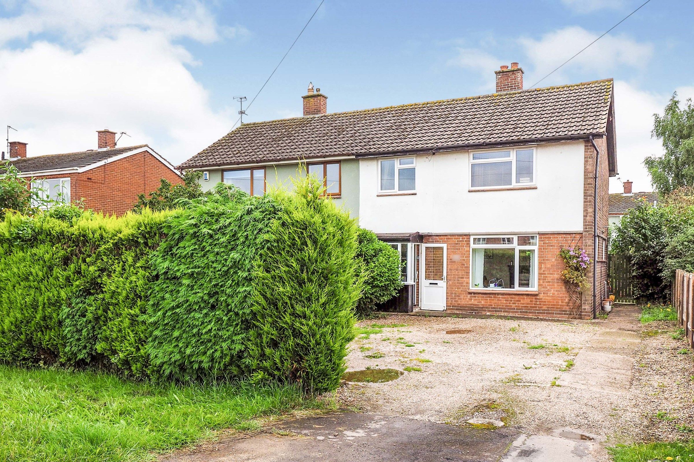 3 bed semidetached house for sale in Cliff Hill Lane, Aslockton