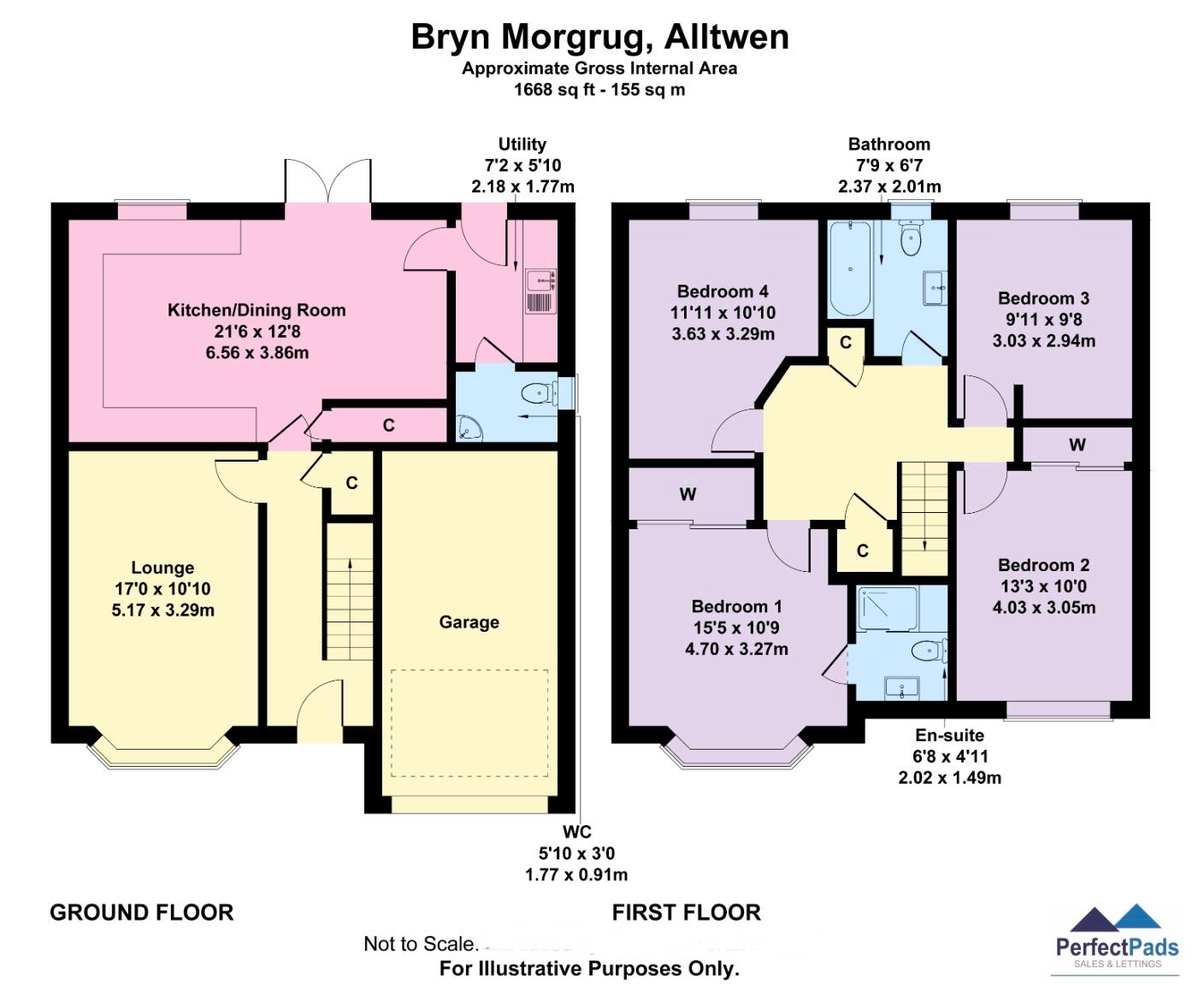 4 bed detached house for sale in Bryn Alltwen, Pontardawe