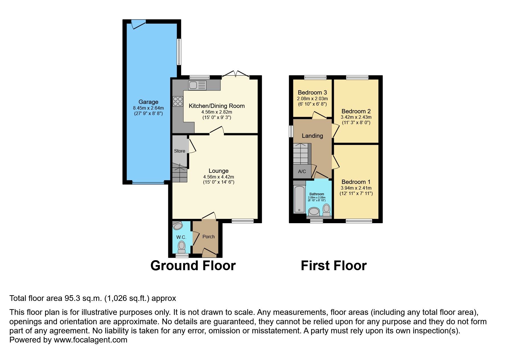 3 bed semidetached house for sale in Ambleside Drive, Eyres Monsell
