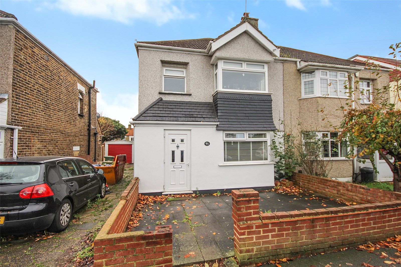 3 bed semidetached house for sale in Elsa Road, Welling, Kent DA16