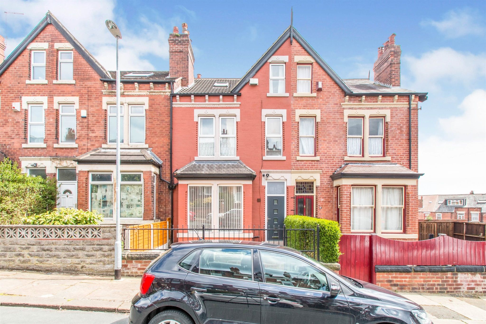 3 bed terraced house for sale in Hilton Road, Chapel Allerton, Leeds