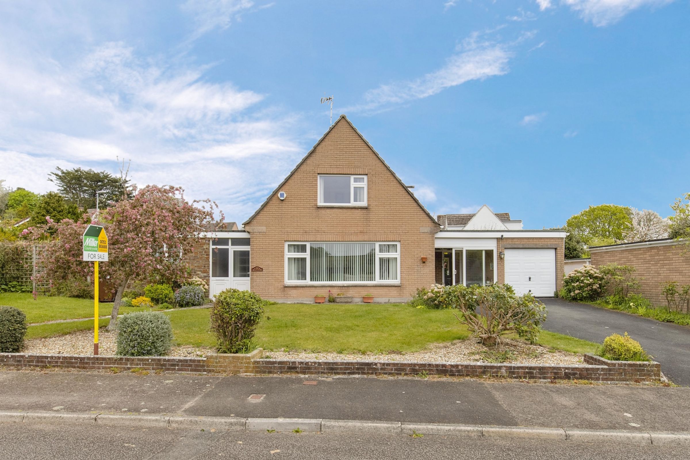 4 bed detached house for sale in Eliot Drive, St. Germans, Saltash