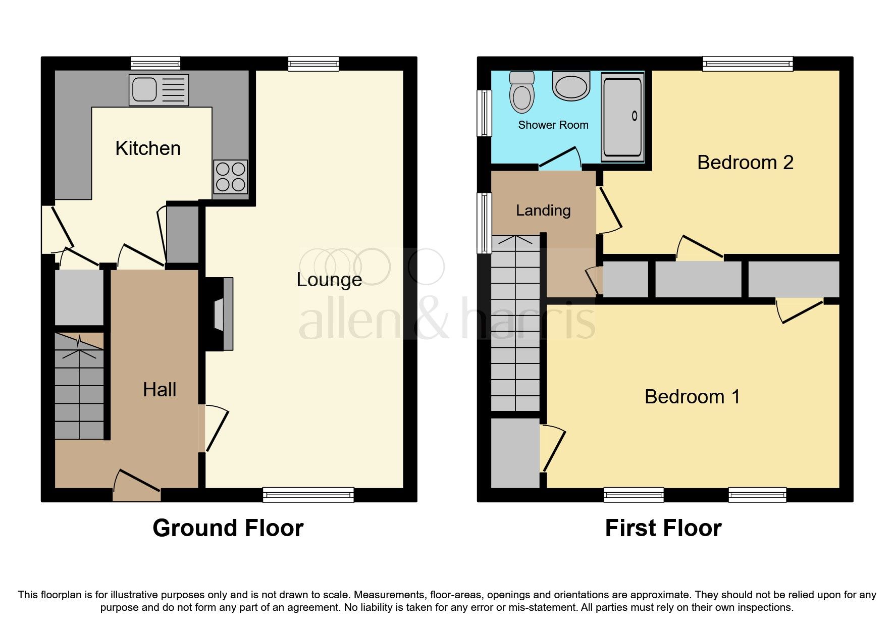 2 bed semidetached house for sale in Castlehill Road, Dumbarton G82