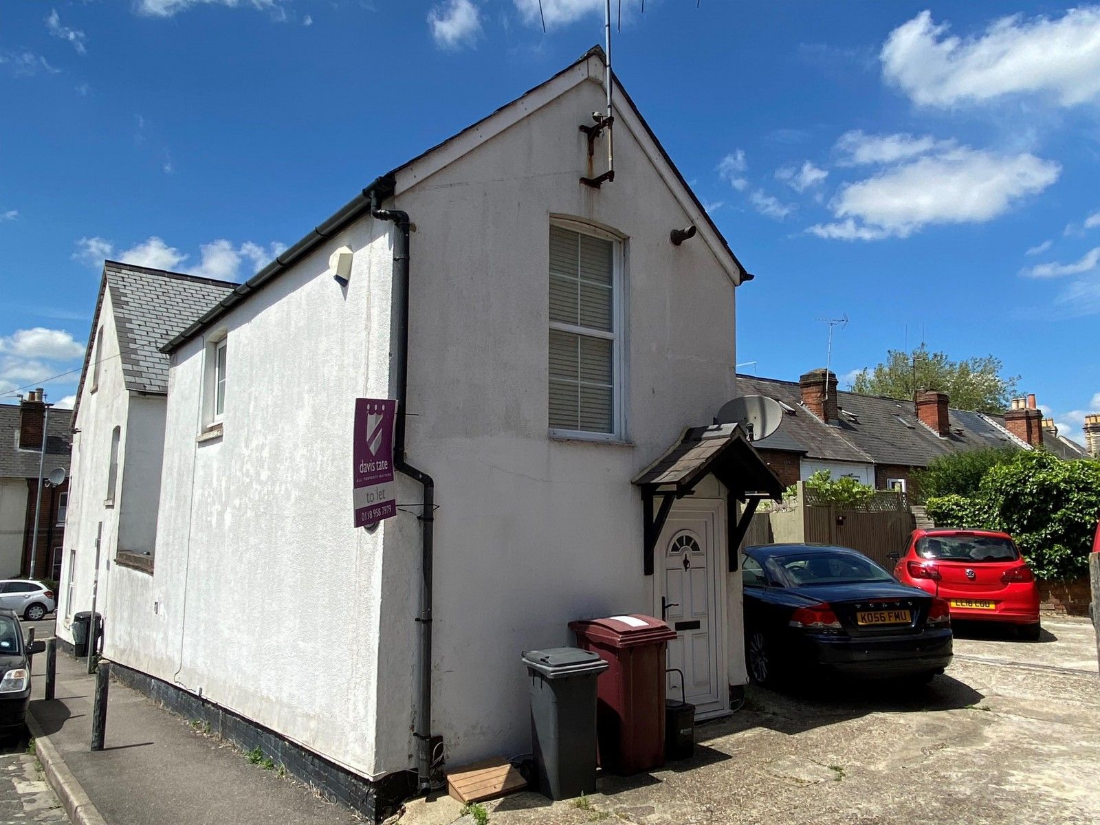 1 bed detached house to rent in Alpine Street, Reading, Berkshire RG1