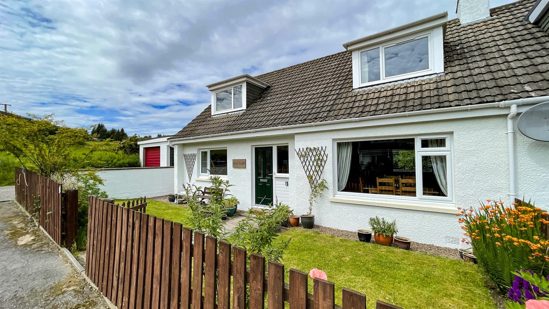 3 bed semidetached house for sale in Castleton Of Blairfindy