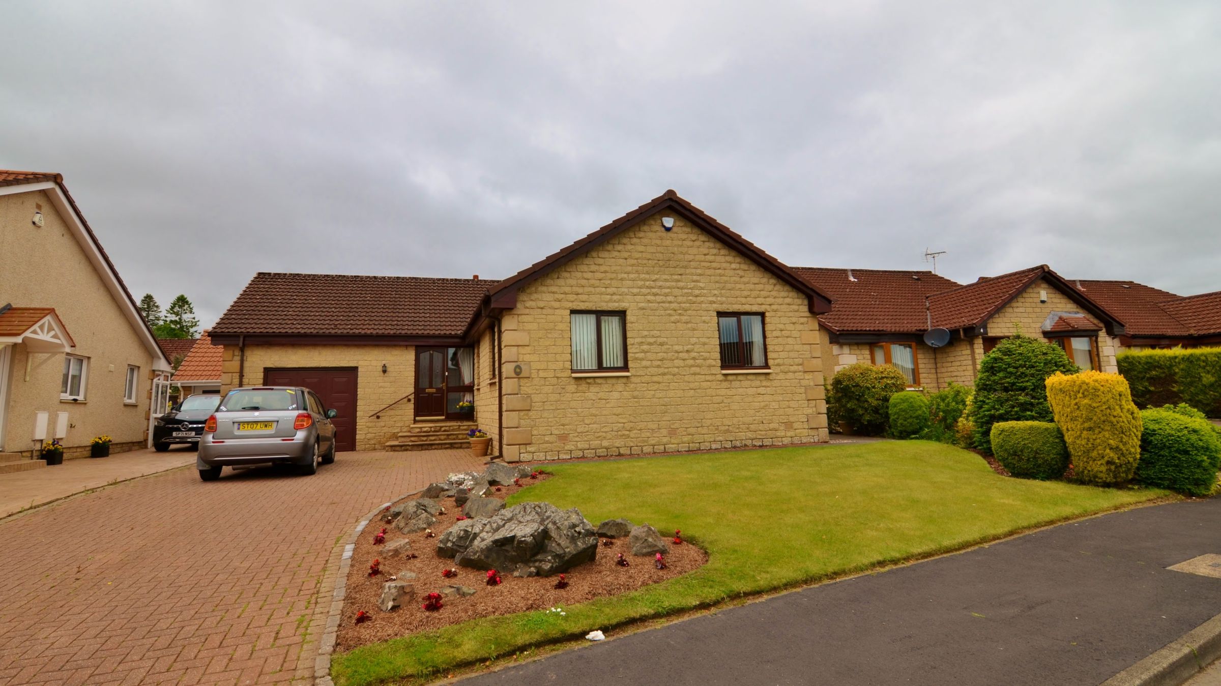 3 bed detached bungalow for sale in 6 Glenorchil Crescent, Auchterarder