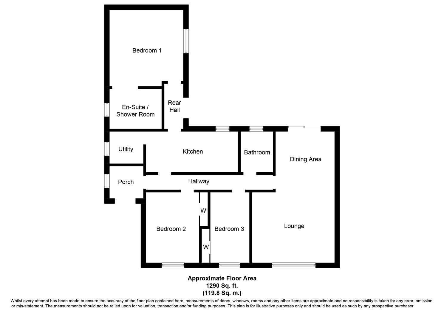3 bed detached bungalow for sale in Prospect Terrace, Lossiemouth IV31