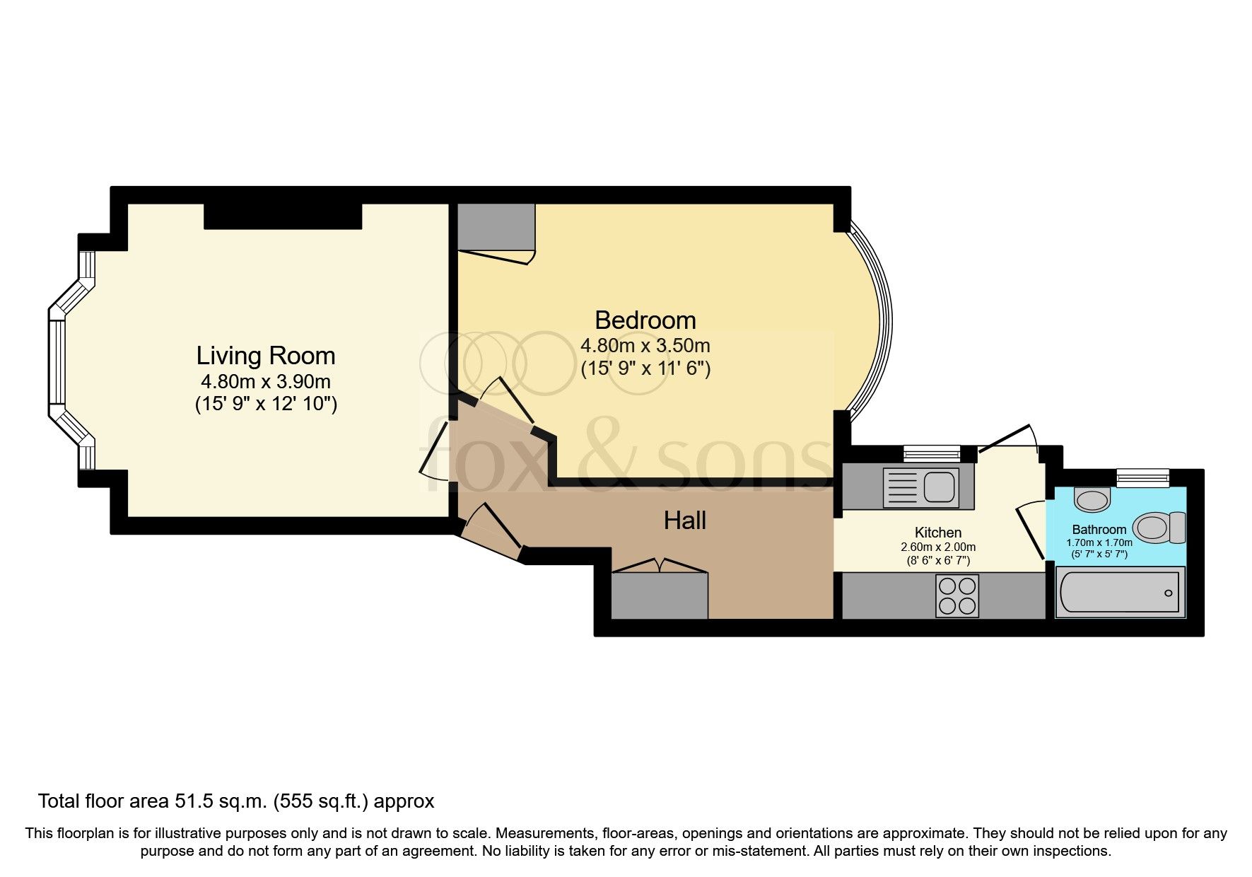 1 bed flat for sale in Marine Square, Brighton BN2 Zoopla