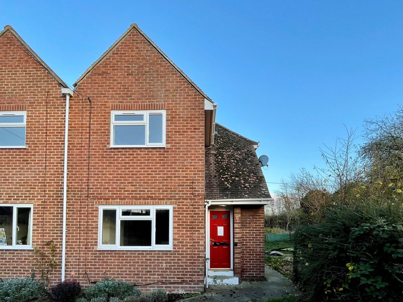 3 bed semidetached house for sale in White Road, East Hendred, Wantage