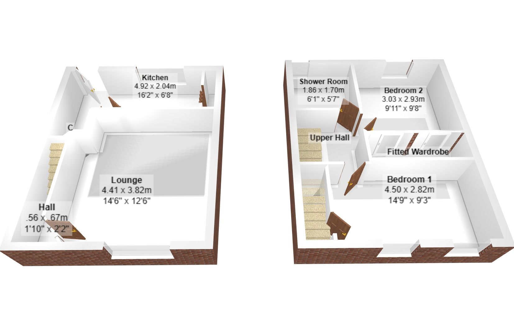 2 bed end terrace house for sale in Nethan Avenue, Wishaw ML2 Zoopla