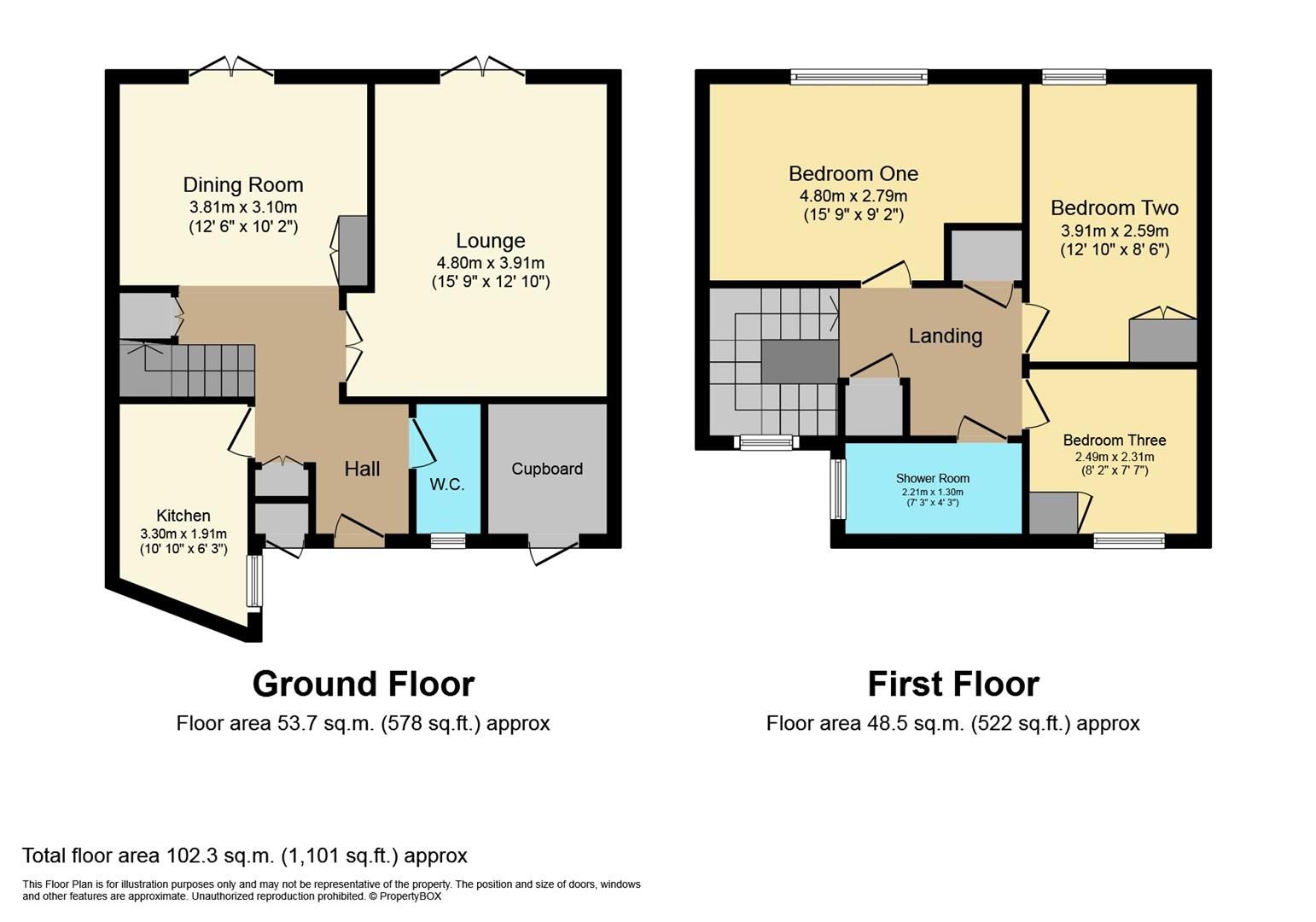 3 bed end terrace house for sale in Moorfield, Harlow CM18 Zoopla