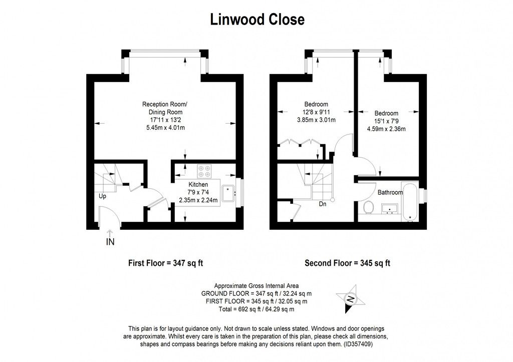 2 bed flat for sale in Linwood Close, Camberwell SE5 Zoopla
