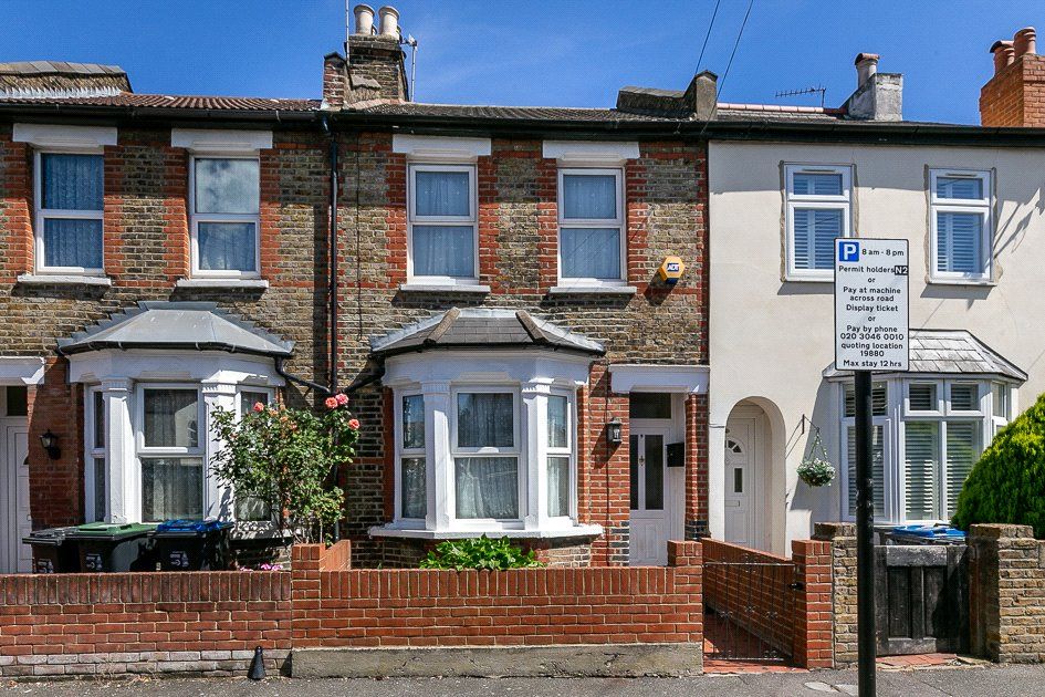 3 bed terraced house for sale in Wentworth Road, Croydon, Surrey CR0