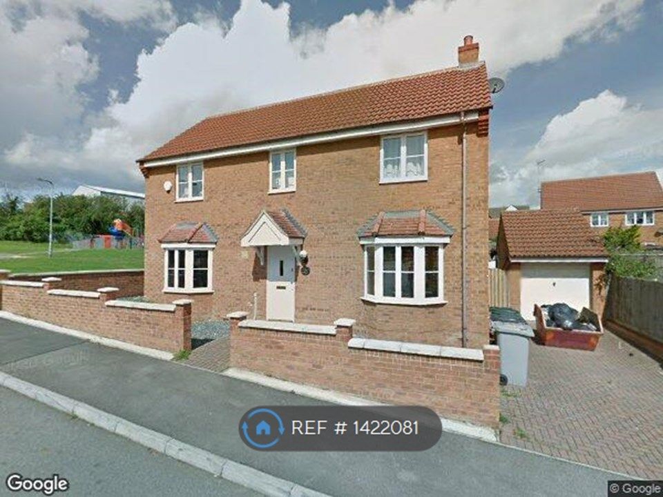 4 bed detached house to rent in Malham Drive Kettering NN16 9Fs