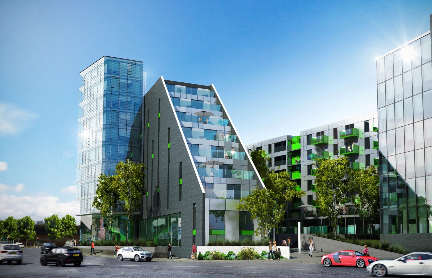 X1 The Plaza, Great Ancoats Street, Manchester M4  