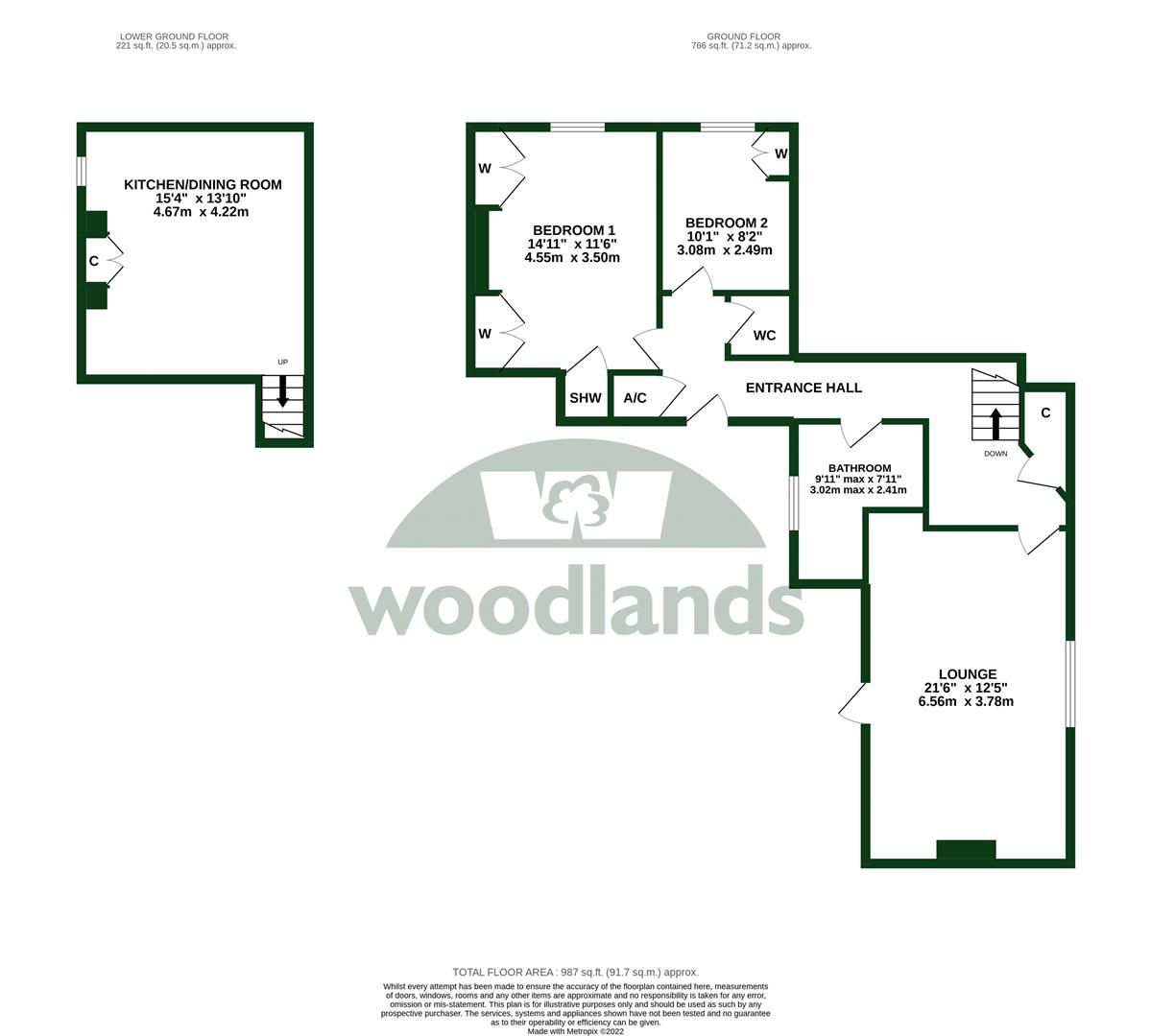 2 bed flat for sale in Linkfield Lane, Redhill RH1 Zoopla