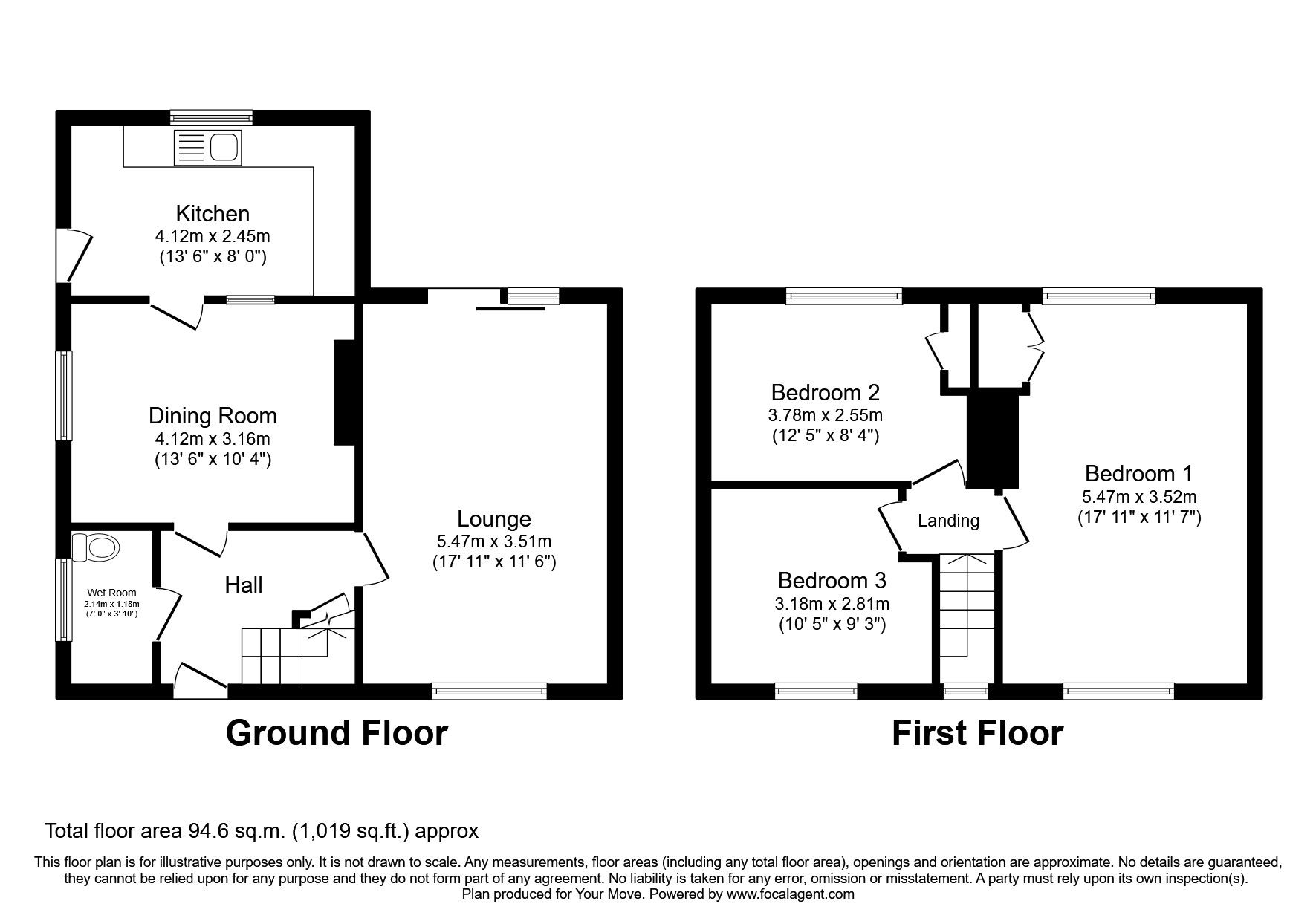 3 bed semidetached house for sale in Poplar Road, Skellow, Doncaster