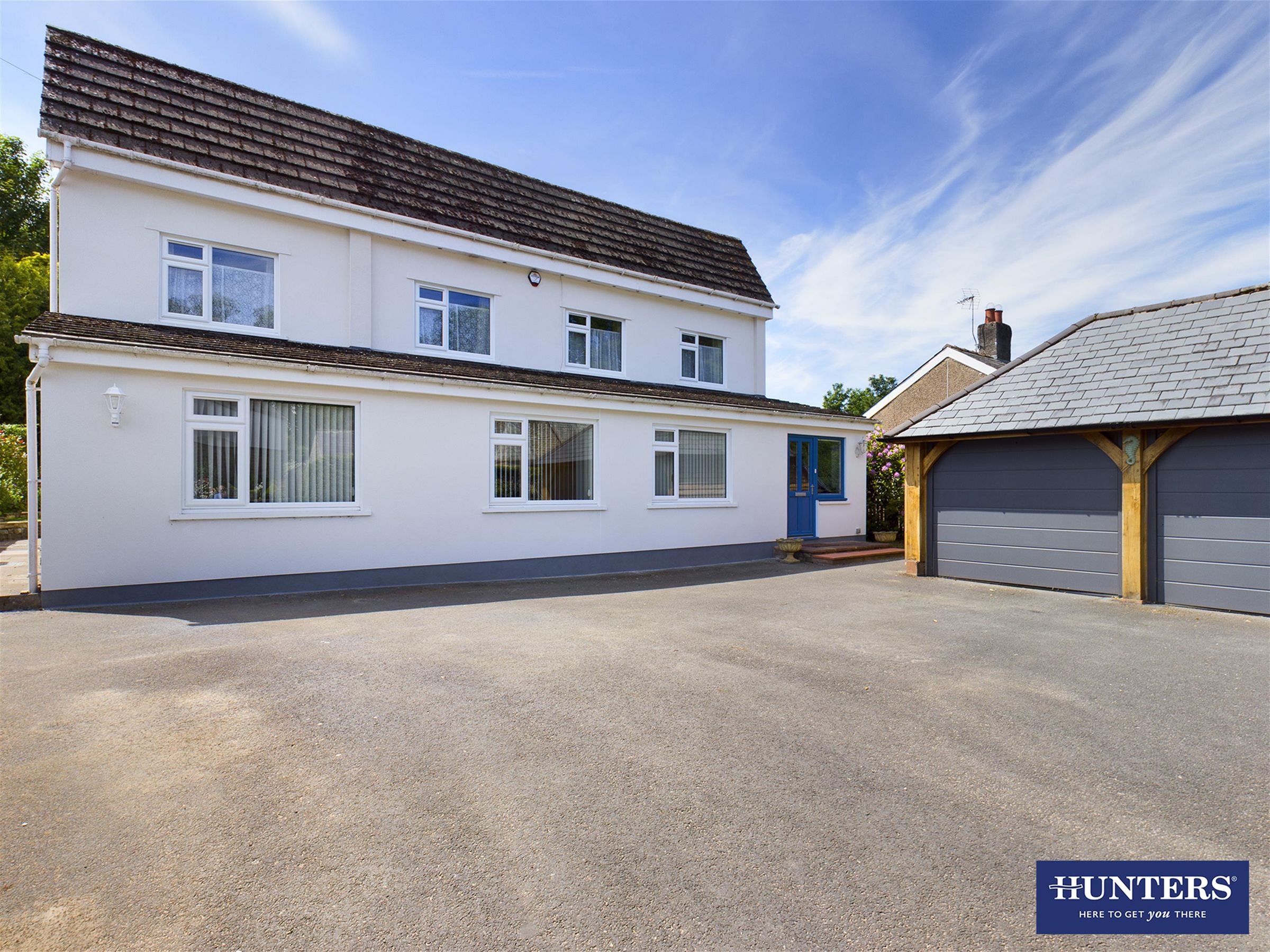 4 bed detached house for sale in Station Road, Brampton CA8 Zoopla