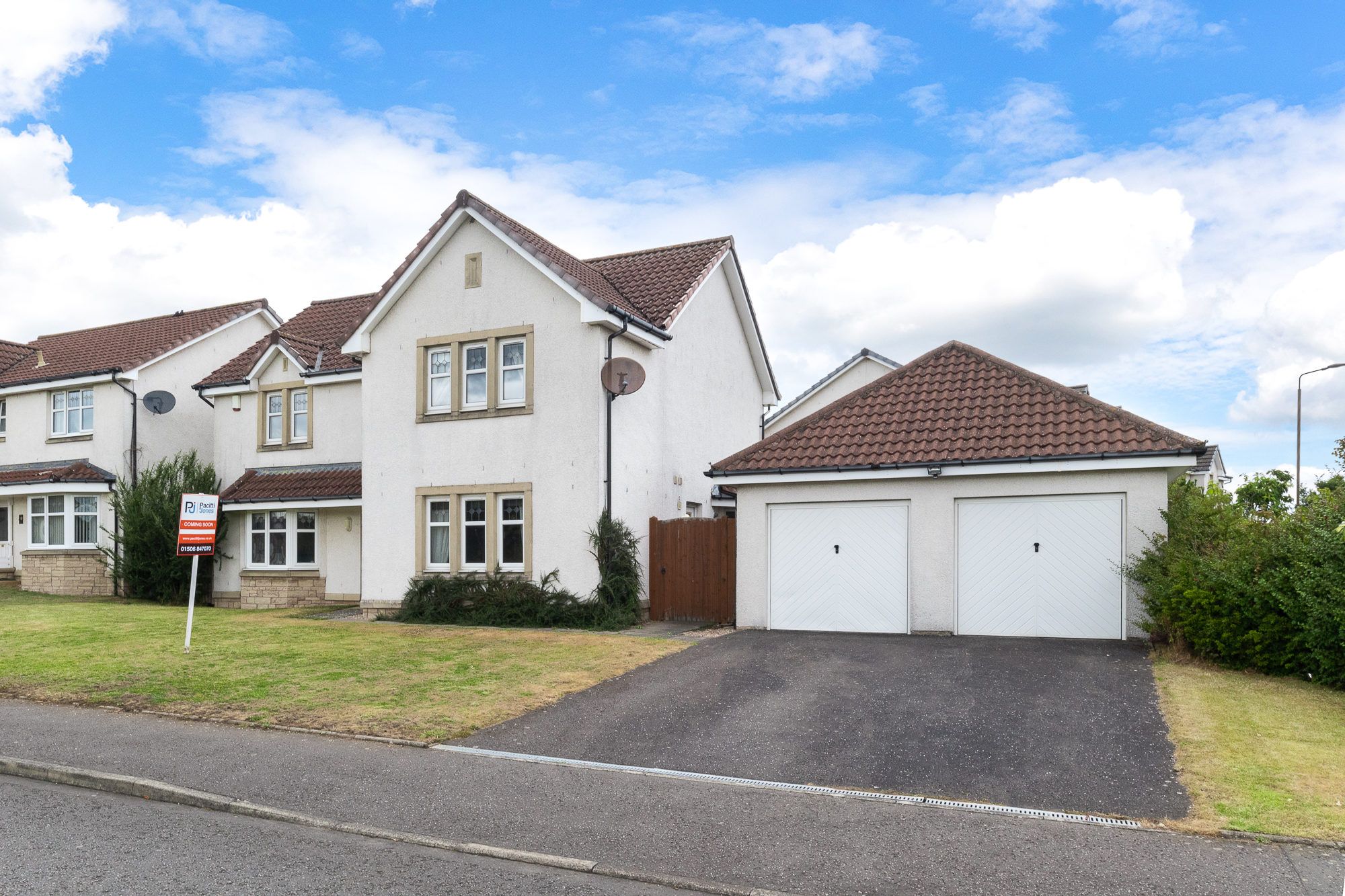 4 bed detached house for sale in 8 Grahamsdyke Place, Bo'ness EH51 Zoopla