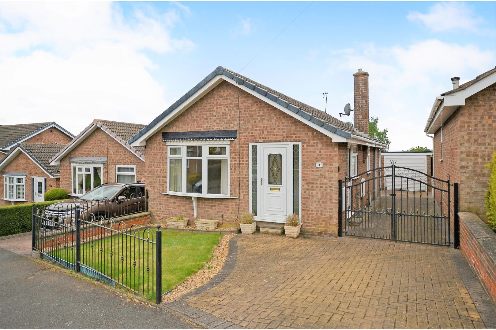 2 bed detached bungalow for sale in The Paddocks, Pilsey, Chesterfield
