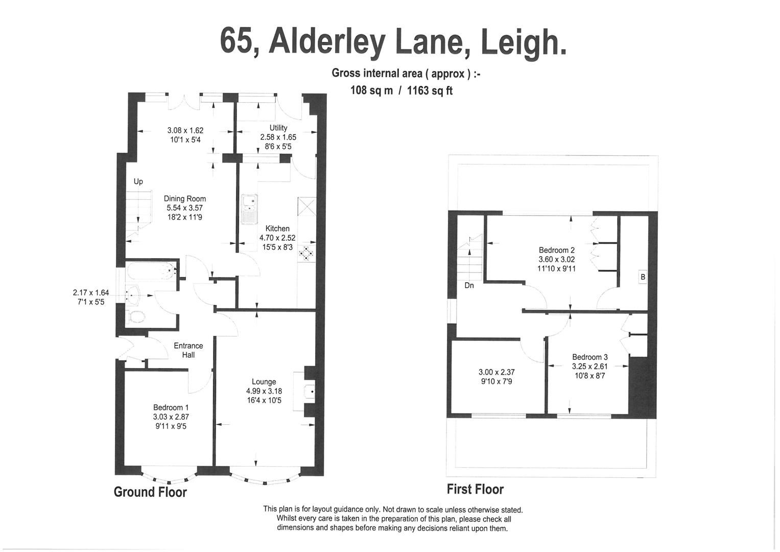 4 bed semidetached house for sale in Alderley Lane, Leigh WN7 Zoopla