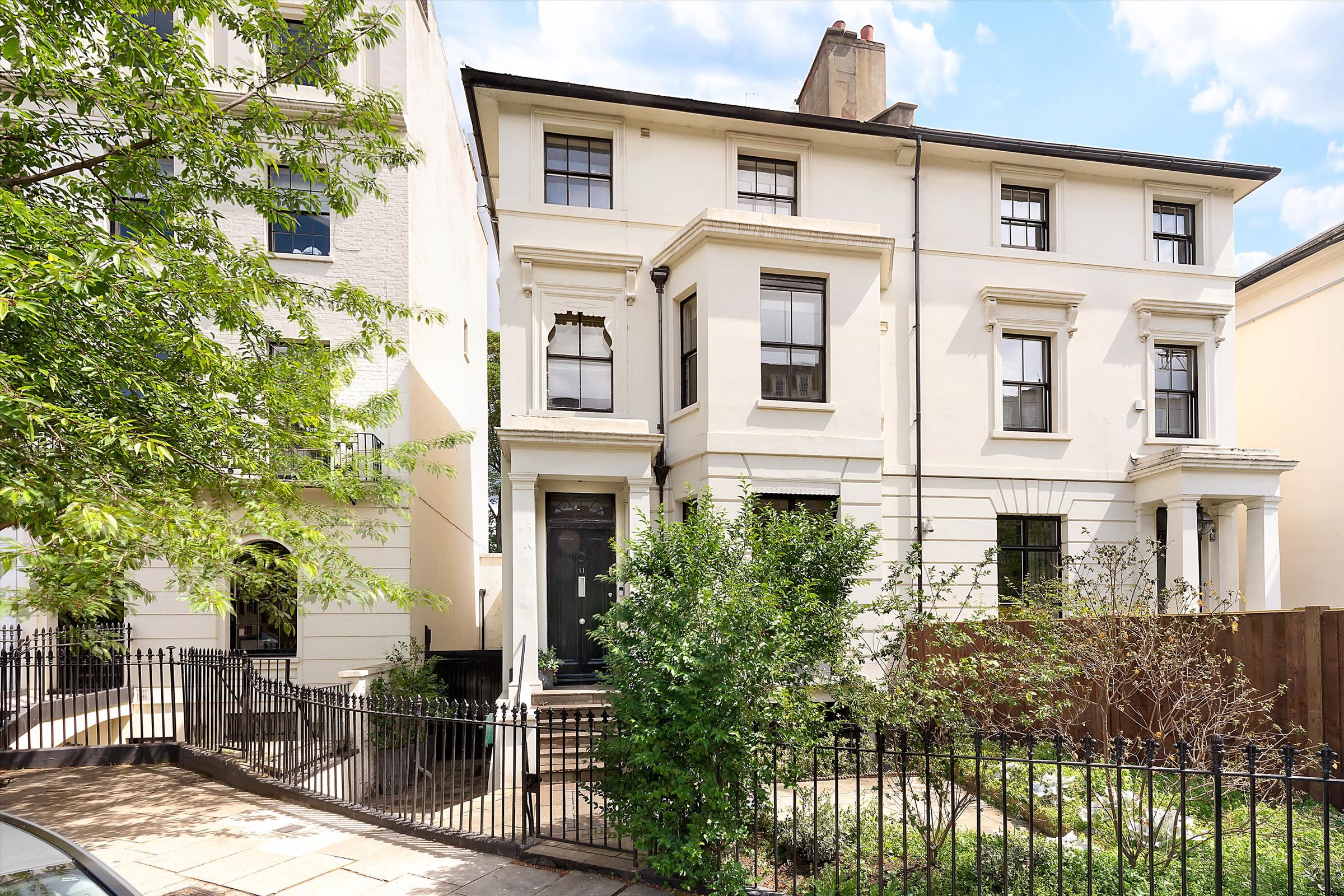 4 bed terraced house for sale in Warwick Gardens, London W14 Zoopla