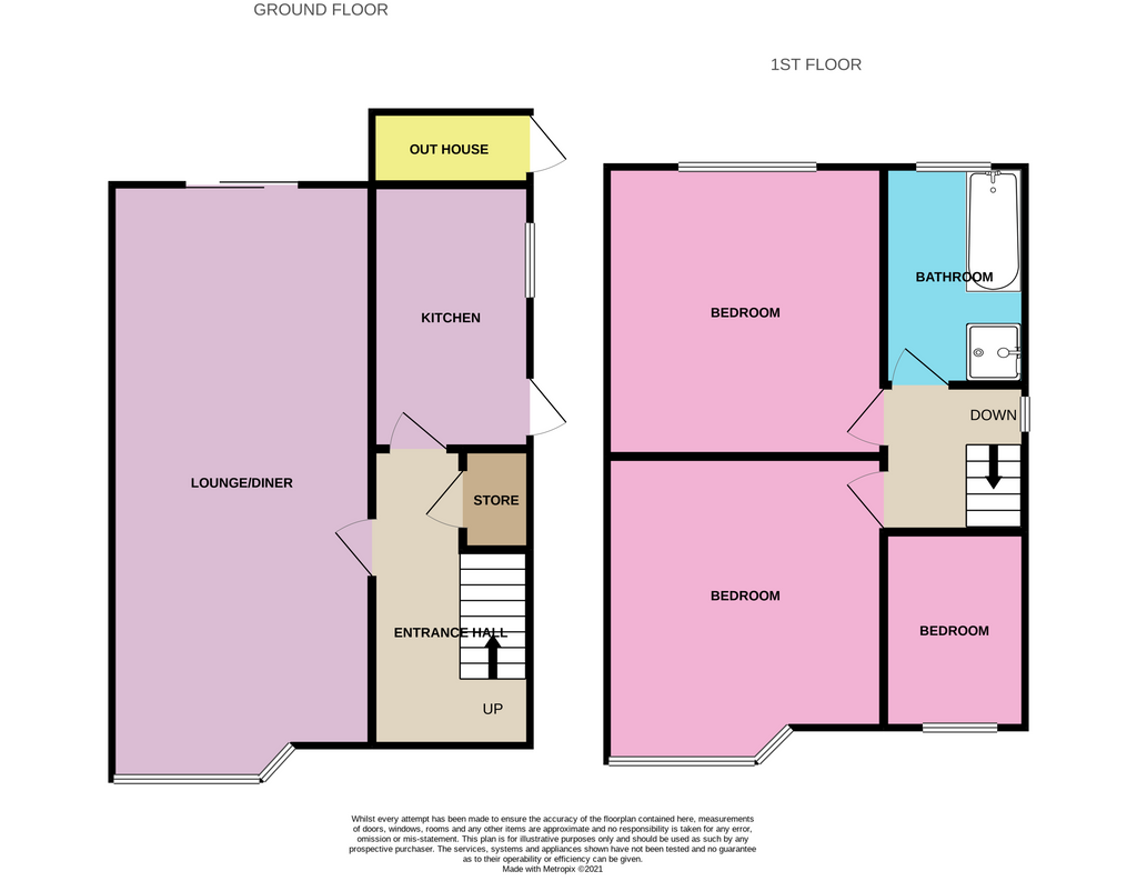 Floor plan 1