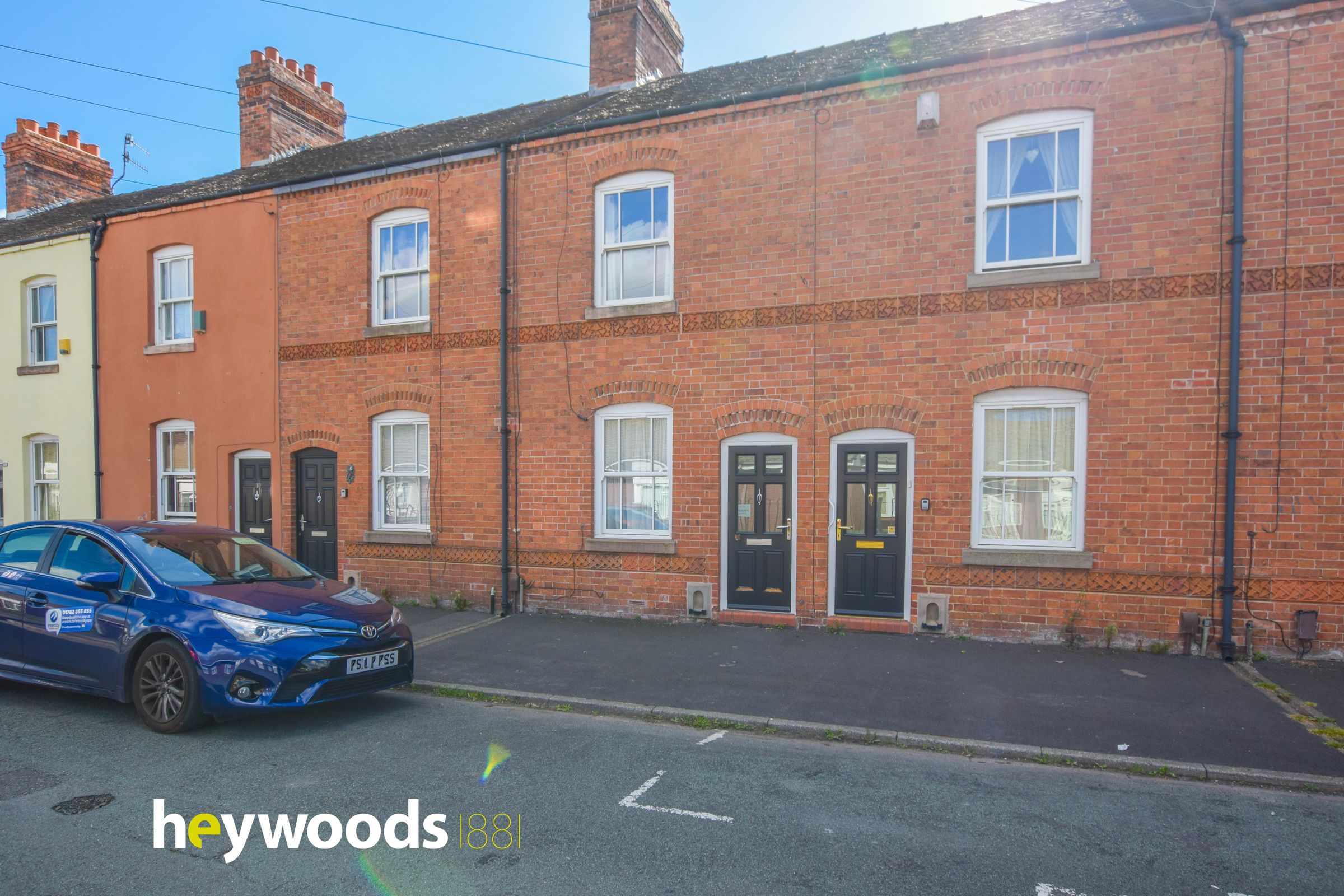 3 bed terraced house for sale in Chapel Street, Knutton, Newcastle ST5 Zoopla