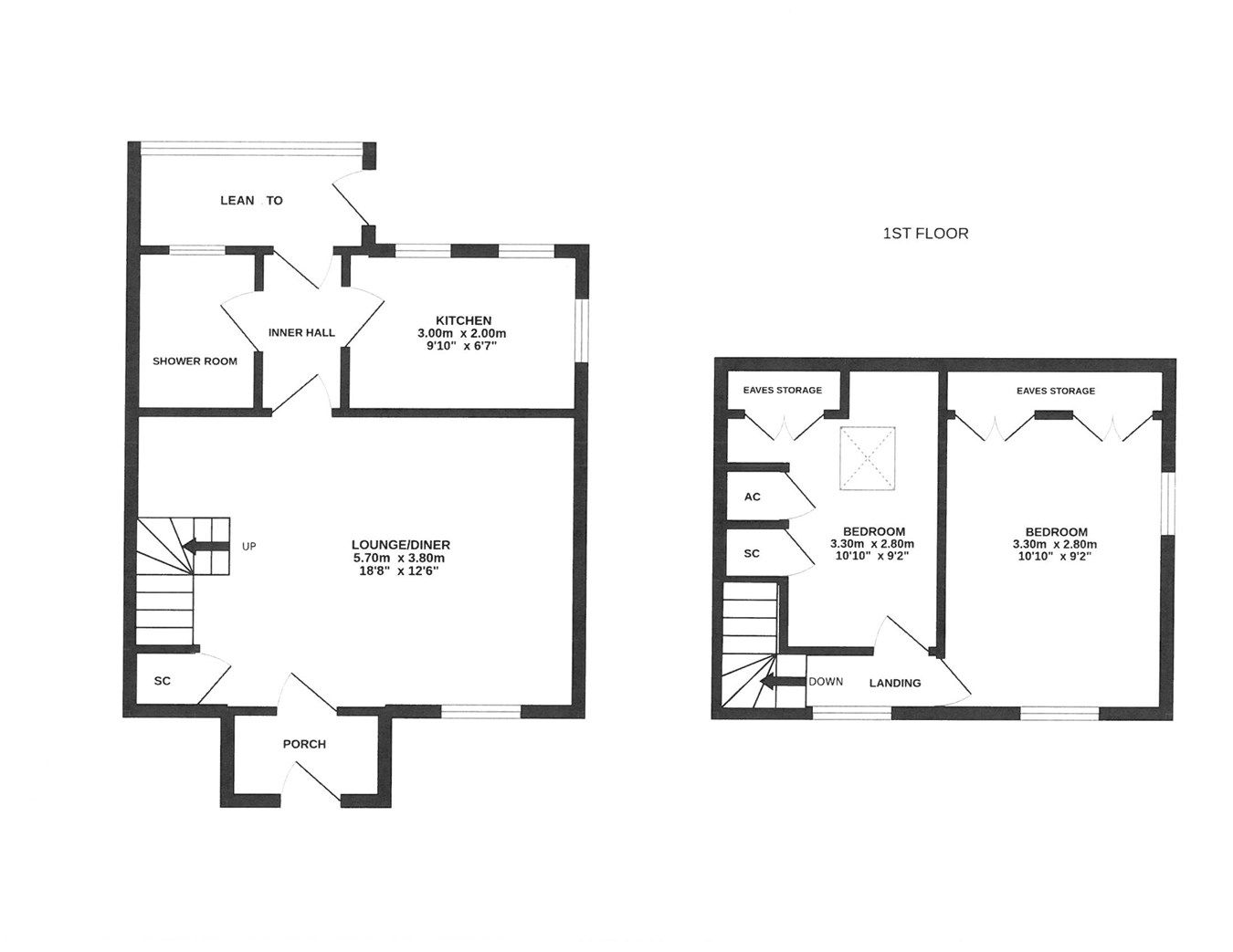 2 bed end terrace house for sale in Bedford Road, Wootton, Bedford MK43