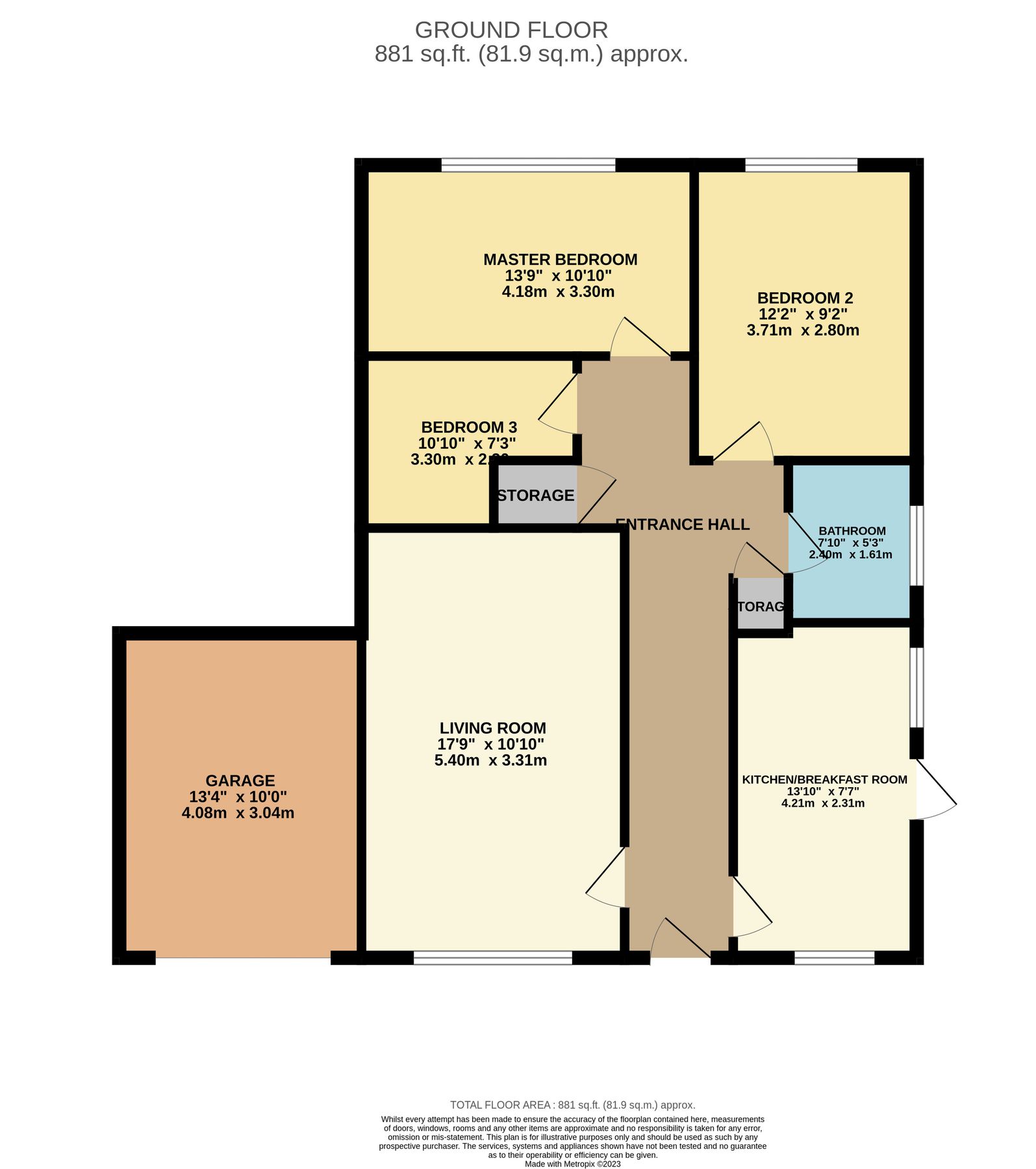3 bed detached bungalow for sale in Adlington Drive, Sandbach CW11 Zoopla