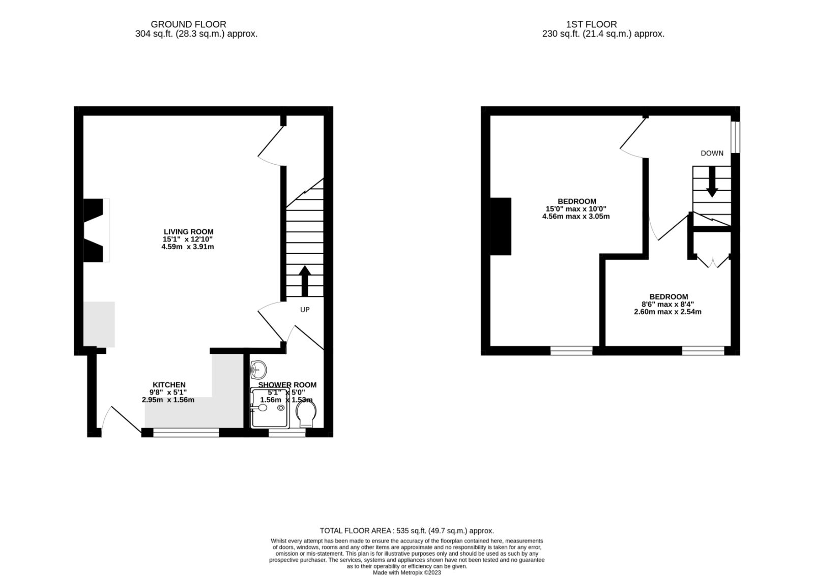 2 bed terraced house for sale in Cliff Road, Crigglestone, Wakefield, West Yorkshire WF4 Zoopla