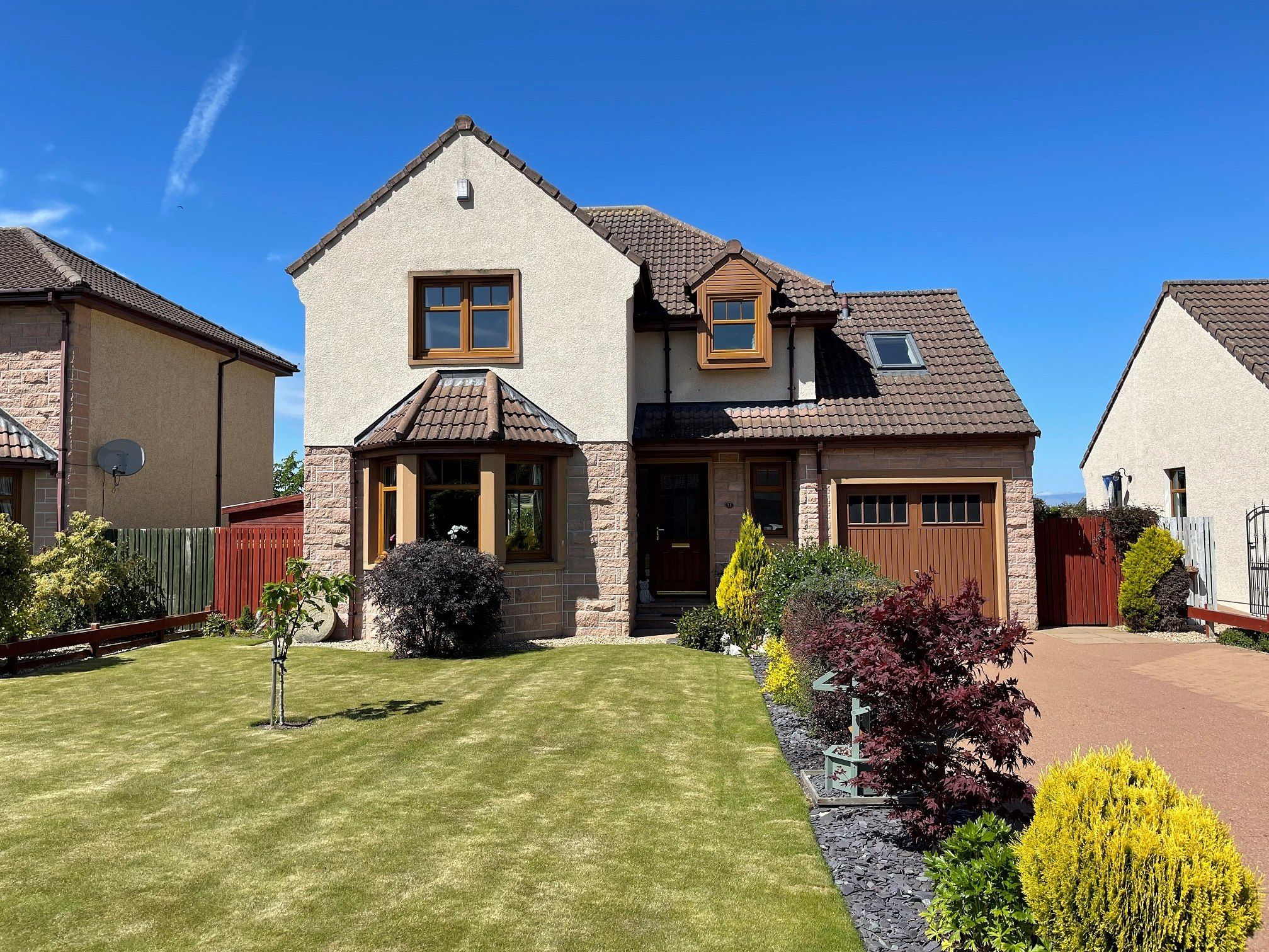 4 bed detached house for sale in Grovita Gardens, Forres IV36 Zoopla