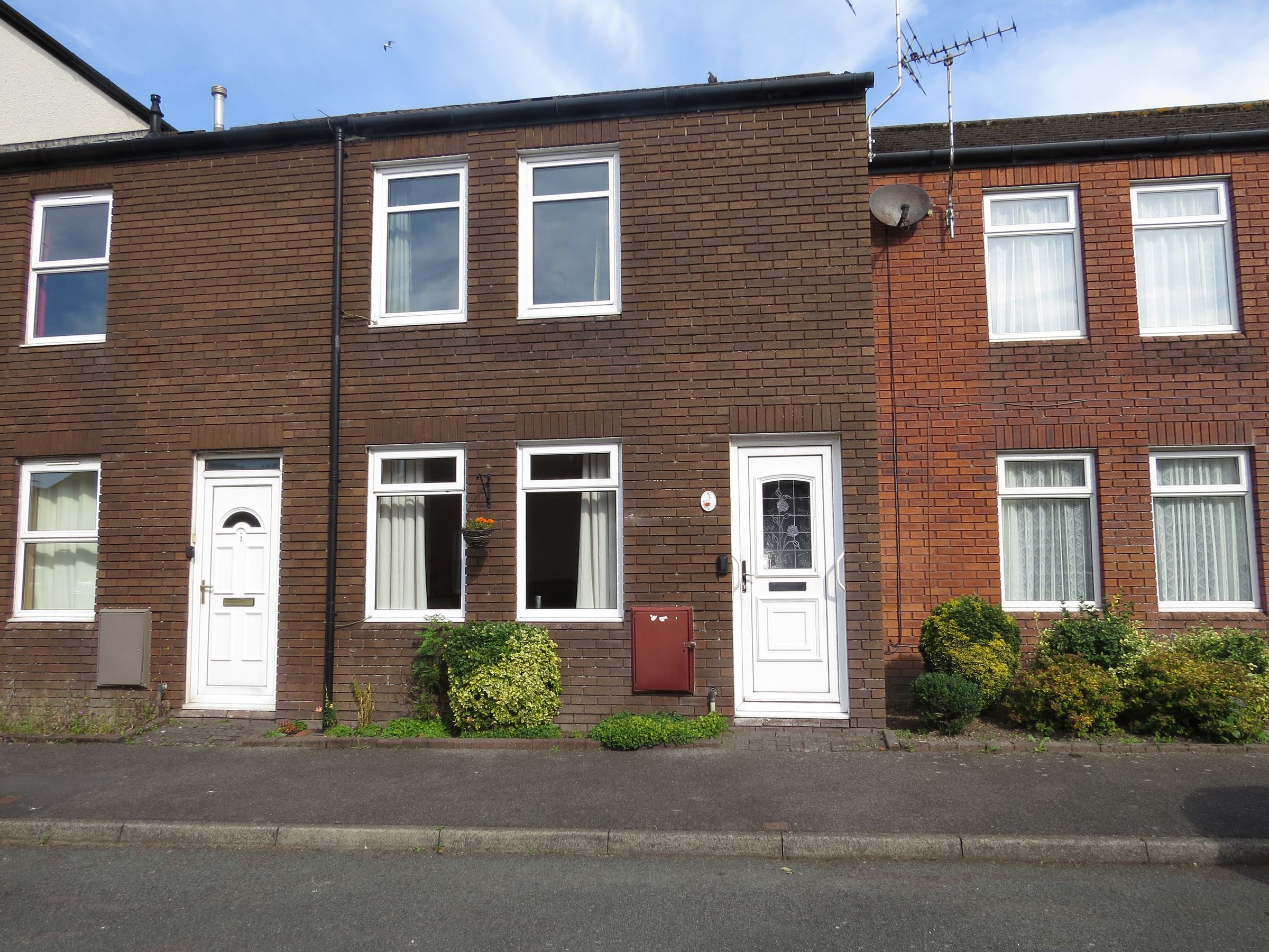 2 bed terraced house for sale in Beebe Street, Workington, Cumbria CA14