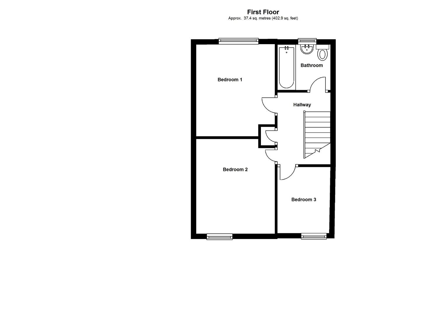 4 bed linkdetached house to rent in Broadpiece, Pennyland, Milton