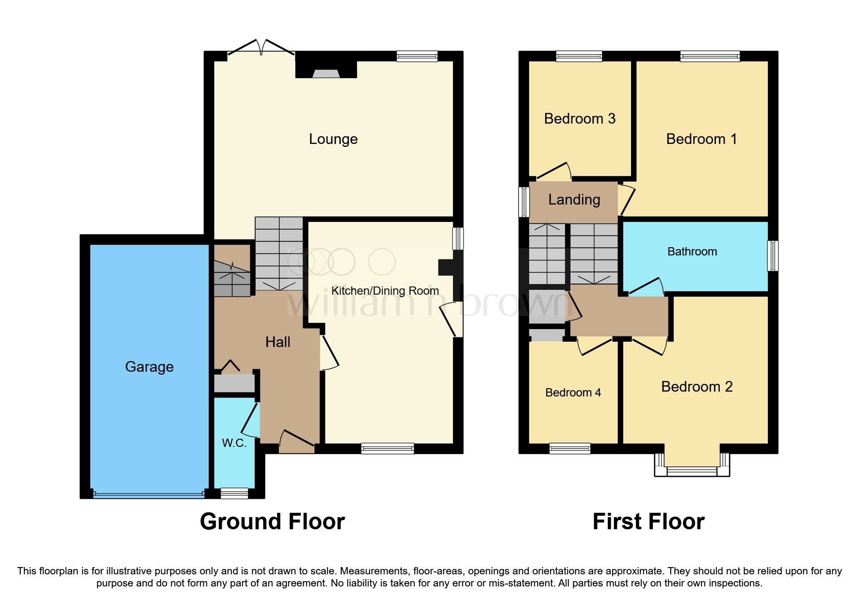 4 bed detached house for sale in Pine Tree Avenue, Pontefract WF8 Zoopla