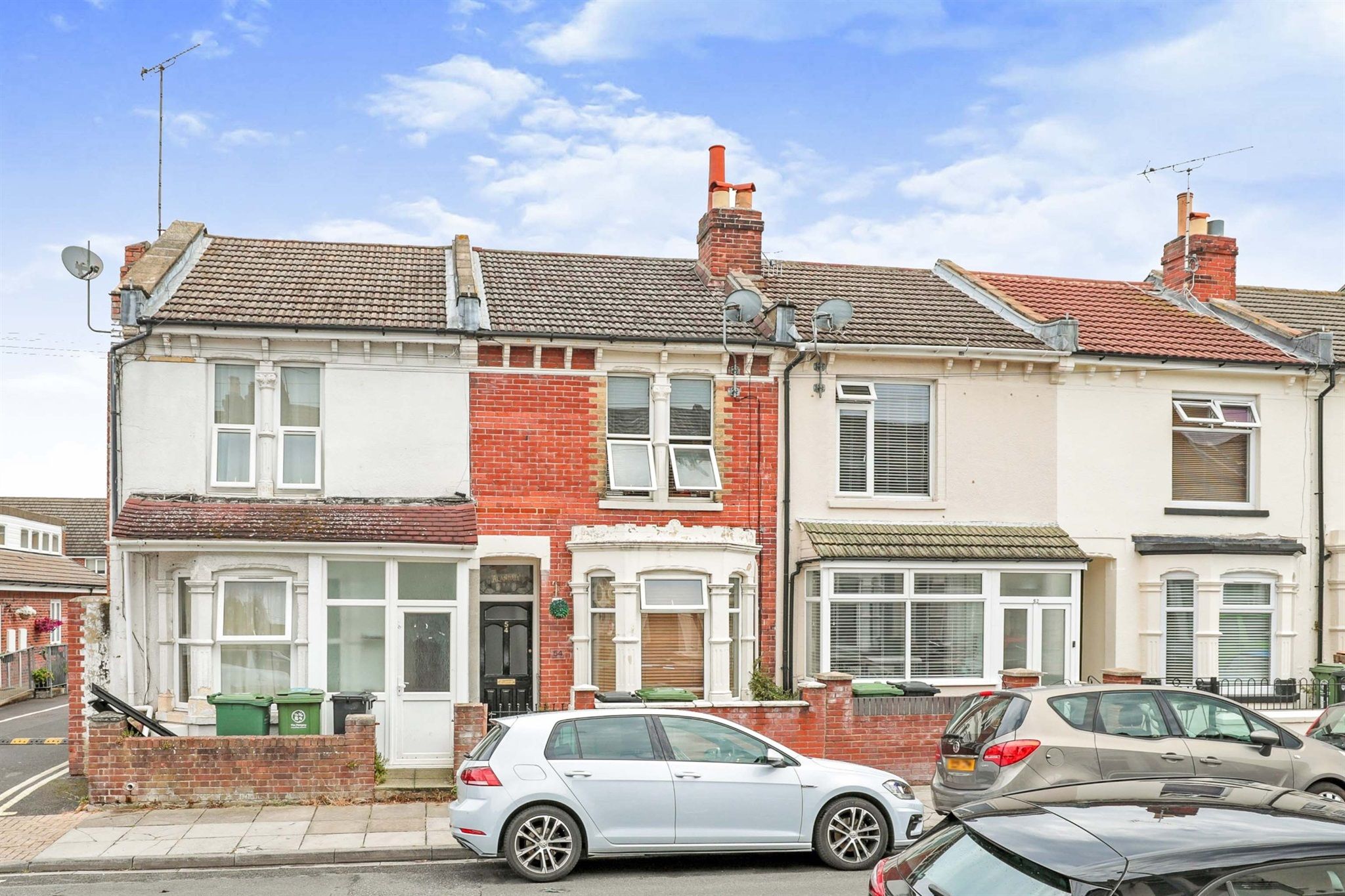 3 bed terraced house for sale in Bosham Road, Portsmouth PO2 Zoopla