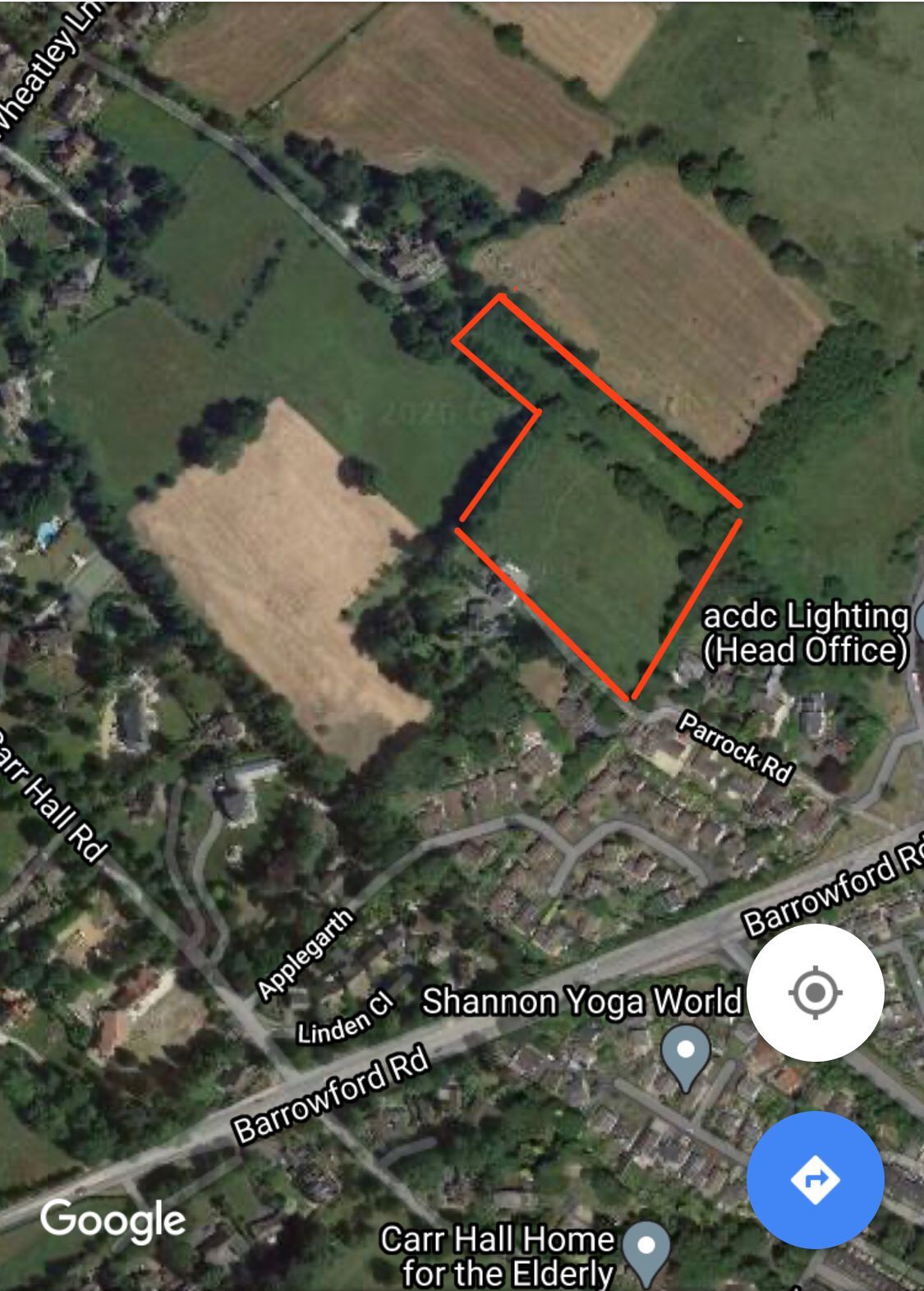 Land for sale in Parrock Road, Barrowford BB9 Zoopla