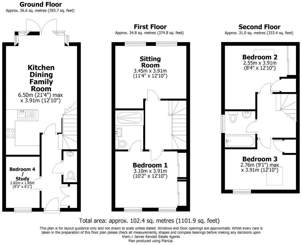 4 bed semidetached house for sale in Cantley Road, Great Denham